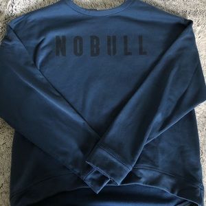 Navy Blue NoBull Crew Neck